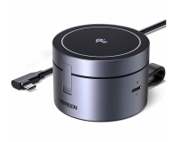 UGREEN Magnetyczna ładowarka 3in1 25W USB-C W712 czarna - 1488941 - zdjęcie 1